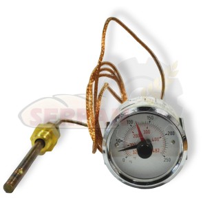 TERMOSTATO FREIDORA CHURROS TERMOSTATO HORNO MICROSTATO 0º A 250ºC ESFERA Ø60MM IM05007 Gefertigt Ident-Nr: 84947 o Gefertigt Ident-Nr: 63673 