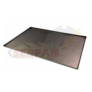 BANDEJA 600x400 HIERRO 4 BORDES PARA PANADERIA Y PASTELERIA 
