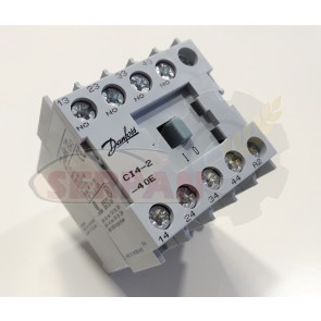 MINICONTACTOR DANFOSS C14-2-40E 12A 4P N/O 230VAC 