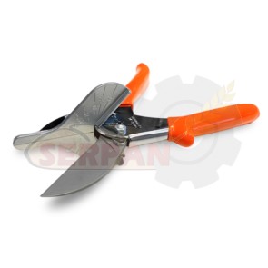 TIJERAS DE CORTE CON MARCADOR ANGULAR CORDONES Y CORREAS TERMOSOLDABLES