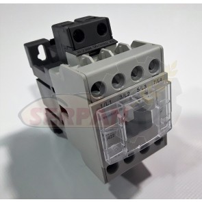 CONTACTOR 4P N/O 22A 230V