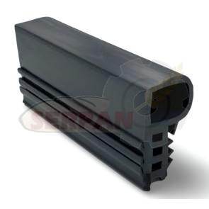GOMA PARA PUERTA HORNO BONGARD BURLETE PUERTA HORNO BONGARD