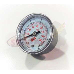 MANÓMETRO Ø40 1/8" 0-12Kgr CAJA PLÁSTICO