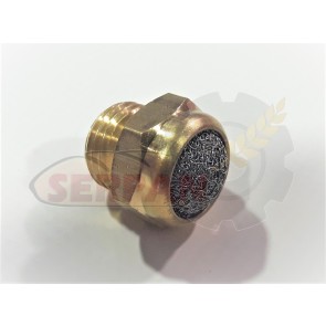 SILENCIADOR NEUMÁTICO 1/4" MACHO