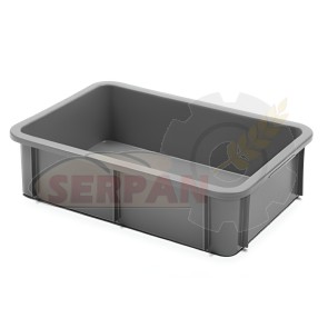 CUBETA MANUTENCION 25L CUBETA FERMENTACION MASA PANADERIA Y PASTELERIA 595x395x165mm
