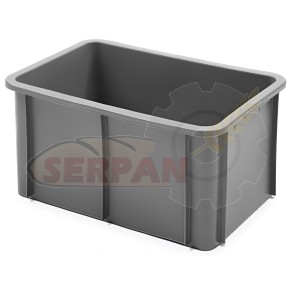 CUBETA MANUTENCION 55L CUBETA FERMENTACION MASA PANADERIA Y PASTELERIA 595x395x320mm