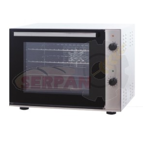 Horno eléctrico pastelería 3 niveles 60x40 RMG Tandem 3 Apertura