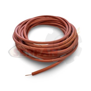 CABLE CONEXIÓN ELECTRODO HORNO UNOX DOBRA FM QUEMADOR FLAXMER F3 F5 F8 FL15 JOANNES CREMAX F3 F5 F8 FL15 Ø6x1m