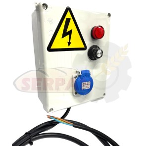 CUADRO MANIOBRA PARA CAZOS Y PALAS CON REGULACIÓN POTENCIA