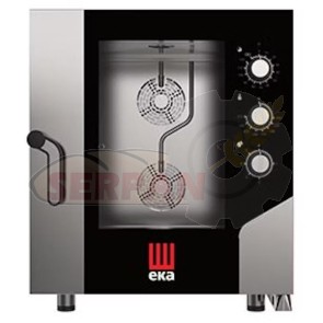HORNO EKA MKF 616 GS GAS 6 BANDEJAS CON HUMIFICADOR