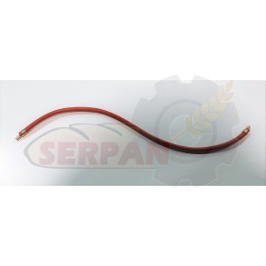 CABLE CONEXIÓN ELECTRODO QUEMADOR FLAXMER CREMAX BALTUR JOANNES Ø4 / Ø4 x425mm