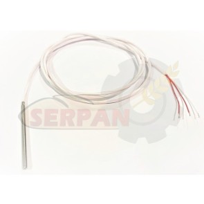 SONDA PT-1000 HORNO MONDIAL FORNI LEM Ø3x55mm LONGITUD CABLE 1000mm TEFLONADO