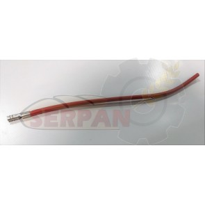 CABLE CONEXIÓN ELECTRODO QUEMADOR Ø6x375mm