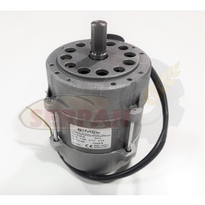 MOTOR SIMEL 2125-32 QUEMADOR JOANNES AZ8 AEG GEBLAESEMOTOR EB 95C35/2 125W 2750 rpm 230VAC VDE 0530/91