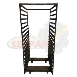 CARRO HORNO TERMOPAN 98x68cm ACERO INOX