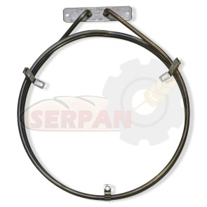 RESISTENCIA HORNO UNOX 2900W ELENA XFT188, XFT185, XFT183, XFT180, XF188, XF185, XF183, XF180 ROSELLA XFT199, XFT195, XFT193, XFT190, XF199, XF195, XF193, XF190  RS1090A1 KRS1115A. ELENA. ROSELLA