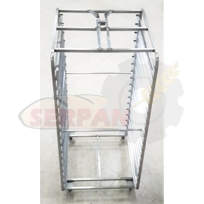 CARRO HORNO GASHOR RS1-80 100x80cm ACERO INOX 