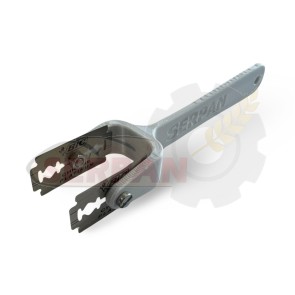 SOPORTE CUCHILLA GREÑADOR DOBLE ANCHO CORTE 100mm