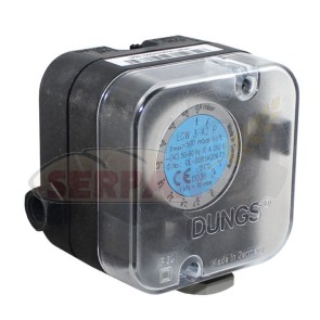 PRESOSTATO DUNGS LGW 3 A2 P REGUALCIÓN 0,4 A 3Mbar QUEMADOR FLAXMER CREMAX