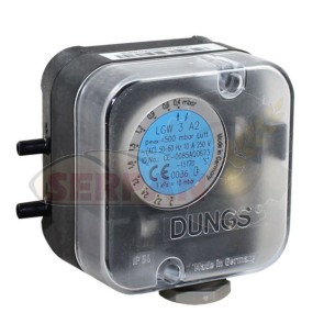 PRESOSTATO DUNGS LGW 3 A2 DE 0,4/3Mbar QUEMADOR JOANNES 