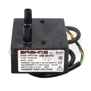 TRANSFORMADOR ENCENDIDO BRAHMA TC2STCA QUEMADOR FLAXMER LE 8