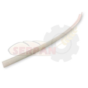 PLETINA NYLON SUJECCIÓN TEJA HEÑIDORA PARA PESADORA CSM / SUBAL COMPACT 1030x30x6mm