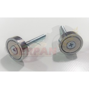 Kit Imanes puerta horno. Tornillo M5. RMG, UNOX, Dobra, EKA?