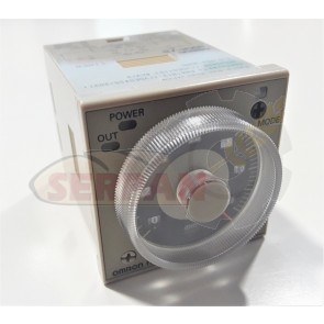 TEMPORIZADOR OMRON H3CR-A8 24-48VAC / 12-48VDC CONEXIÓN 8 PIN