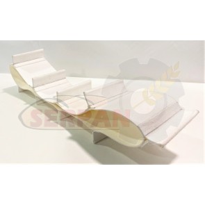 LONA CÁMARA DE REPOSO 1500x140mm 9 SEPARADORES