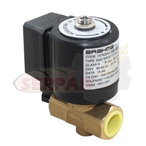 BRAHMA E6G*SR10 1/2" CODE 13762002 ELECTROVALVULA GAS HORNO DOBRA