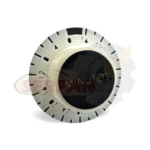 MANDO TIEMPO 60 MINUTOS PARA TEMPORIZADOR CDC 11902F3PMS  CROUZET 88256509 88256