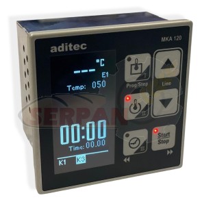 MICROPROCESADOR ADITEC MKA 24VAC 120 85V-230VAC ELOMA KERNTEMPERTAURREGLER DIGITAL 336011