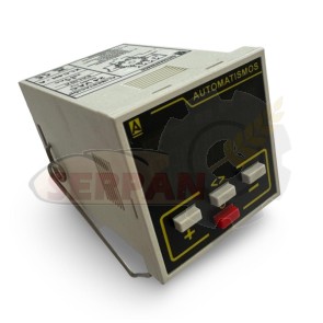 XLC4H-A 24Vac  AUTOMATISMOS Y CONTROL Y PROGRAMACION SL XCE 602 CUENTA PIEZAS PESADORA SUBAL MAPANVA CSM SALVA MENDOZA ZELAIETA  24VAC