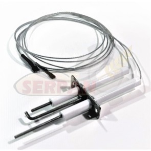 ELECTRODOS ENCENDIDO E IONIZACIÓN HORNO EKA 1001G RMG 900G