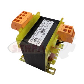 TRANSFORMADOR RENNO 63VA ENTRADA 380VAC SALIDA 24V-230VAC A9906821