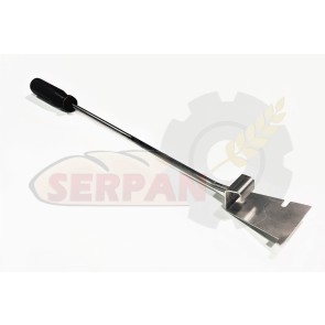 CEPILLO PARA BARRER HORNO ANCHO 40cm + MANGO MADERA 2m