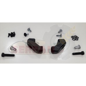 KIT TORNILLERIA SUJECCION CRISTAL PUERTA HORNO FM LINEA RX  MODELOS: RX424, RX603, RX604, RX304, RX404, RX484.