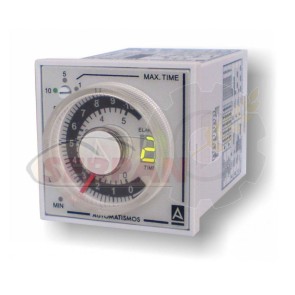 XMD001 TEMPORIZADOR ANALOGICO MULTIESCALA 24VAC TEMPORIZADOR OMRON H2C
