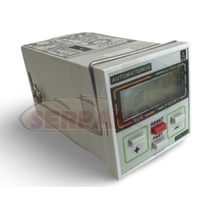 AUTOMATISTMOS XCEU602 24VAC CUENTA PIEZAS PESADORA SUBAL MAPANVA CSM SALVA MENDOZA ZELAIETA AUTOMATISMOS Y CONTROL Y PROGRAMACION SL XCE 602 24VAC