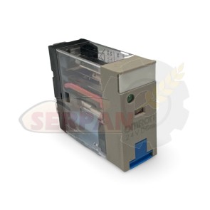 OMRON G2R-1-SNI RELE POTENCIA 24VDC 24VAC 240VAC CON PULSADOR DE PRUEBA