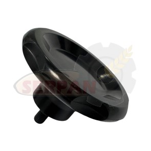 POMO BLOQUEO VOLANTE PESO PESADORA Ø80mm M8