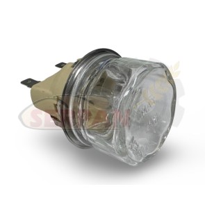PORTALÁMPARAS PARA HORNO CON CRISTAL DE PROTECCIÓN 300ºC UNOX, FM, RMG, CONBEQ, DOBRA, SMEG, BESTFOR, UNINSA...