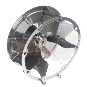 KVN1184A TURBINA MOTOR HORNO UNOX XEVC-1021-GPR XEVC-0511-E1R-0.D03 Ø195MM E: 80MM 8 ASPAS