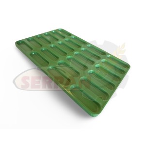BANDEJA FRANKFURT HOT DOG 60x40cm TEFLONADA 20 EMBUTICIONES 