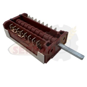 CONMUTADOR SMEG / FOEM RFF504 811730383 4034/6A 4034/1A  SMEG:  Alfa135B1, Alfa135BM, Alfa135VM, Alfa135X, 