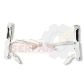 BISAGRAS PUERTA HORNO FA 0023014 UNOX SALVA LC-4 RMG STAR 2 ANTERIOR AL AÑO 2014 INOX-MAXI 937 C,45 ST-2 CR0065 733 MAXI SMEG Alfa21 Alfa25 Alfa30 Alfa 30T Alfa30X Alfa30XM Alfa35 Alfa35XE Alfa41 Alfa41T Alfa41XE Alfa41XE2 Alfa41XEN Alfa42 Alfa50X Alfa51X