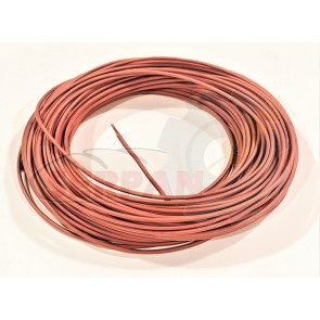 CABLE SILICONA ALTA TEMPERATURA PARA HORNO Ø2,5mm MARRÓN UNOX DOBRA SALVA CONBEQ ZUCHELLI GASHOR BERTAM REVENT SMEG MONDIAL FORNI 