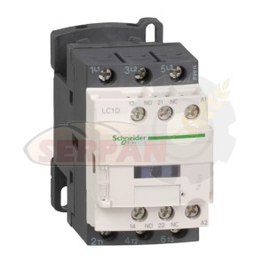 CONTACTOR SCHNEIDER LC1D18P7 18A 1NA/1NC 240VAC 
