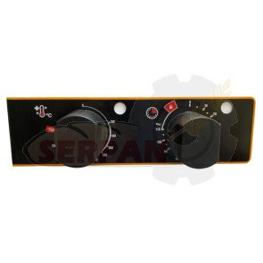 PANEL DE MANDOS TIEMPO Y TEMPERATURA HORNO FM