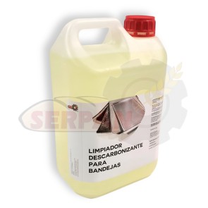 DESCARBONIZANTE LIMPIADOR SILICONA DESMOLDEANTE ALTA TEMPERATURA 1L LIMPIEZA SILICONADO DE BANDEJAS 